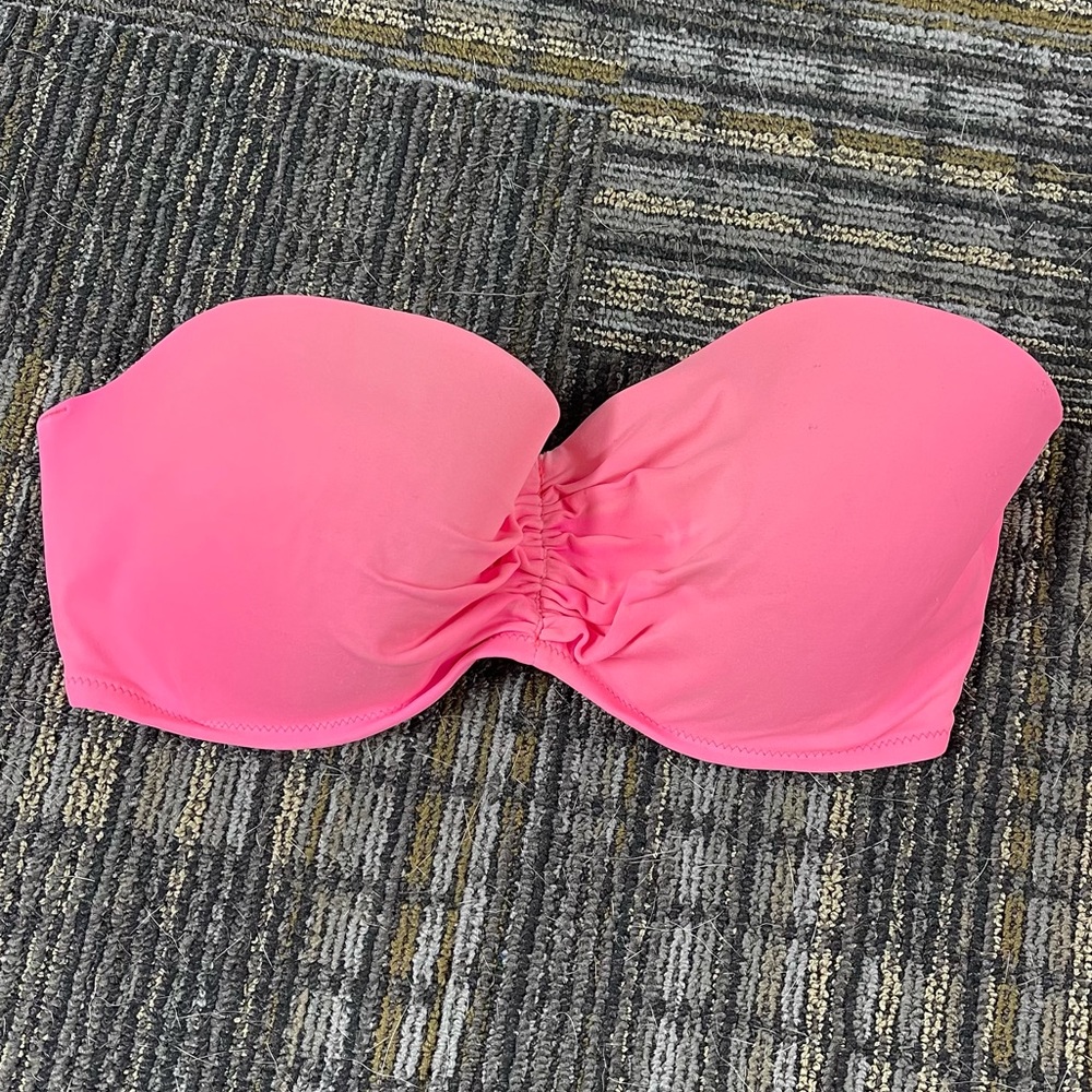 Victoria’s Secret Pink Bandeau Swim Top